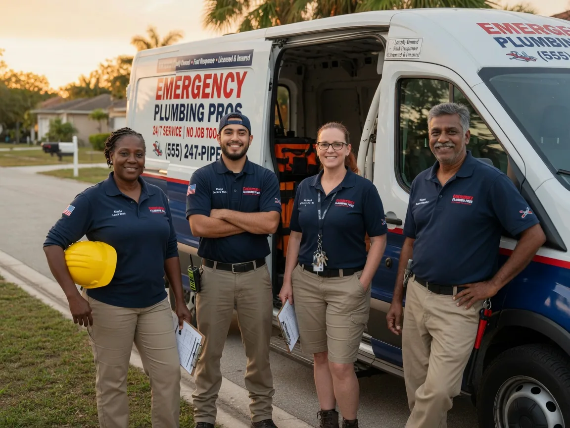 Emergency Plumber company in Gilbert, MN